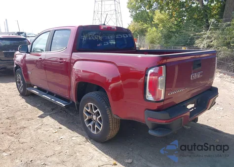 2018 GMC Canyon All Terrain W/Cloth from USA, damaged, VIN 1GTG6CEN8J1163073